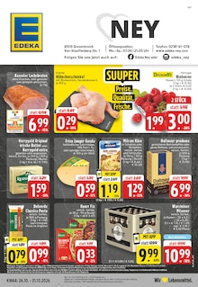 Aktueller EDEKA Prospekt (Rommerskirchen, 26 Seiten zum blättern EDEKA Prospekt Aktuelle Angebote mit 26 Seiten