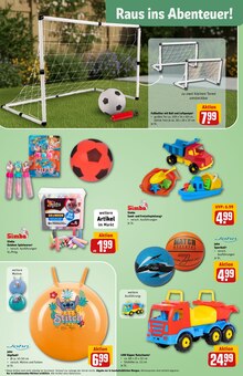Basketball im REWE Prospekt "Dein Markt" mit 40 Seiten (Hamburg)