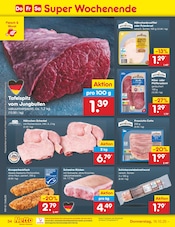 Rindfleisch im Netto Marken-Discount Prospekt in Fellbach Aktueller Netto Marken-Discount Prospekt mit Rindfleisch, "Aktuelle Angebote", Seite 38