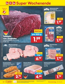 Rindfleisch im aktuellen Netto Marken-Discount Prospekt (Augsburg) Rindfleisch im Netto Marken-Discount Prospekt "Aktuelle Angebote" mit 60 Seiten (Augsburg)