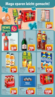 Fanta im REWE Prospekt "Dein Markt" mit 36 Seiten (Wuppertal)