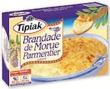 Brandade de Morue Parmentier Surgelée - Tipiak en promo chez Hyper U Melun à 4,79 €