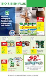 Promotion Yaourt nature dans le prospectus Carrefour, valable du 01/06/2026 au 15/06/2026 Promo Yaourt nature dans le catalogue Carrefour du moment à la page 10