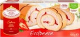 Sahne-Rolle Erdbeere im Angebot bei Kaufland in Goslar Sahne-Rolle Erdbeere Angebote von Coppenrath & Wiese bei Kaufland Goslar für 2,79 €