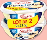 Extra Tendre Doux x2 - Elle & Vire en promo chez Netto Extra Tendre Doux x2 - Elle & Vire dans le catalogue Netto
