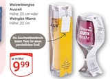 Weizenbierglas Auszeit Angebote bei GLOBUS Viersen für 9,99 €