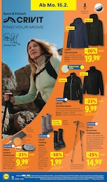 Lidl Fleecejacke im Prospekt Lidl Fleecejacke im Prospekt