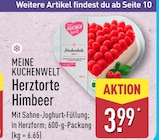 ALDI Nord Isenbüttel - Herztorte Himbeer Angebot im Prospekt Herztorte Himbeer bei ALDI Nord im Isenbüttel Prospekt für 3,99 €