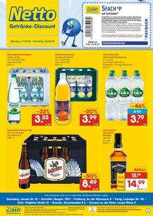 Netto Marken-Discount Prospekt "DER ORT, AN DEM DU IMMER AUSGEZEICHNETE PREISE FINDEST." mit  Seiten (Zeitz)