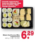 Maki-California-Mix vegetarisch Angebote bei E center Heidelberg für 6,29 €