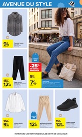 Promos Pantalon Femme dans le catalogue "LE MOIS MONOPOLY" de Carrefour Pantalon Femme en promo dans le catalogue Carrefour à la page 83