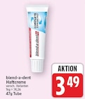 Haftcreme von blend-a-dent im aktuellen E center Prospekt