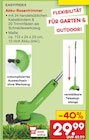 Akku-Rasentrimmer im Angebot bei Netto Marken-Discount in Hof Akku-Rasentrimmer Angebote von EASYmaxx bei Netto Marken-Discount Hof für 29,99 €