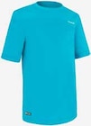UV-Shirt Surfen Kinder im Decathlon Prospekt UV-Shirt Surfen Kinder von OLAIAN im aktuellen Decathlon Prospekt für 5,99 €