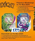 Windewoge ex Tin Box 2024 oder Eisenblatt ex Tin Box 2024 bei expert im Prospekt "" für 17,99 €