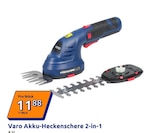 Aktuelle Batterie Angebote bei Action in Remscheid Aktuelles Akku-Heckenschere 2-in-1 Angebot bei Action in Remscheid ab 11,88 €
