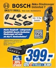 Akku-Staubsauger Unlimited 7 im Angebot bei expert in Mainz Akku-Staubsauger Unlimited 7 Angebote von BOSCH bei expert Mainz für 399,00 €