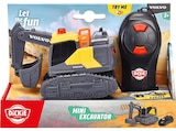 Mini Excavator Spielzeugbagger im MediaMarkt Saturn Prospekt Mini Excavator Spielzeugbagger von DICKIE-TOYS im aktuellen MediaMarkt Saturn Prospekt für 9,29 €