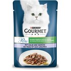 Zookauf Nienburg - GOURMET Perle Erlesene Streifen mit Kalb & Gemüse 85 g Angebot im Prospekt GOURMET Perle Erlesene Streifen mit Kalb & Gemüse 85 g bei Zookauf im Nienburg Prospekt für 0,55 €