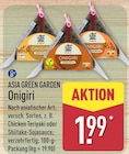 Onigiri von ASIA GREEN GARDEN im aktuellen ALDI Nord Prospekt