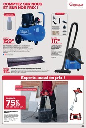 Aspirateur en promo dans le catalogue Gedimat à la page 15