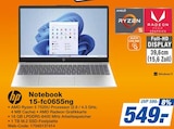 Notebook 15-fc0655ng bei expert im Schrobenhausen Prospekt für 549,00 €