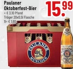 Oktoberfest-Bier im Trinkgut Prospekt Oktoberfest-Bier von Paulaner im aktuellen Trinkgut Prospekt für 15,99 €