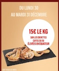 Promo Crevettes à 15,00 € dans le catalogue Monoprix à Ancône