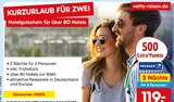 Hotelgutschein für über 80 Hotels im Angebot bei Netto Marken-Discount in Bonn Hotelgutschein für über 80 Hotels Angebote von netto-reisen.de bei Netto Marken-Discount Bonn für 119,00 €