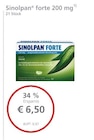 Sinolpan forte 200 mg Angebot in Stadthagen Sinolpan forte 200 mg im aktuellen Prospekt bei LINDA Premiumapotheke in Stadthagen