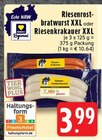 Aktuelles Riesenrostbratwurst XXL Angebot bei EDEKA in Mönchengladbach ab 3,99 €