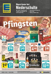 Aktueller EDEKA Supermärkte Prospekt für Verl: Aktuelle Angebote mit 28} Seiten, 13.05.2024 - 18.05.2024