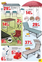 Promos Chaise Longue dans le catalogue "OUVERTURE Ce mercredi" de Bazarland Chaise Longue en promo dans le catalogue Bazarland à la page 7