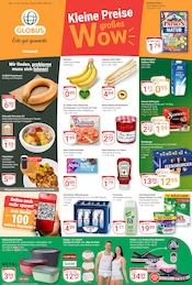 Aktueller GLOBUS Supermarkt Prospekt in Dirmstein und Umgebung, "Aktuelle Angebote" mit 22 Seiten, 13.04.2026 - 18.04.2026