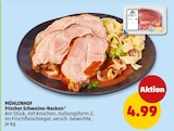 Frischer Schweine-Nacken von MÜHLENHOF im aktuellen Penny Prospekt