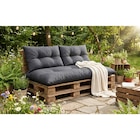 Coussin palette gris - HYBA à 49,99 € dans le catalogue Carrefour