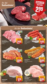 Ähnliche Spanferkelbraten Angebote im Prospekt "Dein Markt" von REWE in Saarbrücken Ähnliche Angebote wie Spanferkelbraten im Prospekt "Dein Markt" auf Seite 8 von REWE in Saarbrücken