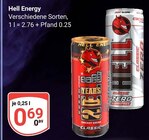 Aktuelles Energy Drink Angebot bei GLOBUS in Wolfenbüttel ab 0,69 €