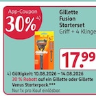 Fusion Starterset bei Rossmann im Prospekt "" für 17,99 €