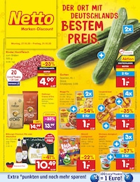 Netto Marken-Discount Prospekt für Mülheim-Kärlich mit 65 Seiten Netto Marken-Discount Prospekt für Mülheim-Kärlich: "Aktuelle Angebote", 65 Seiten, 27.10.2025 - 01.11.2025