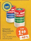 Meerrettich Alpensahne von Schamel im aktuellen tegut Prospekt für 1,49 €