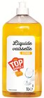 Liquide vaisselle 1l citron - TOP BUDGET en promo chez Intermarché Super Boulogne-sur-Mer à 0,68 €