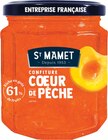 Confiture Coeur de Pêche - St Mamet dans le catalogue Intermarché Hyper