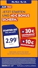 Starter-Set inkl. SIM-Karte von ALDI TALK im aktuellen ALDI SÜD Prospekt