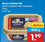 Aktuelles Rama mit Butter XXL Angebot bei Netto Marken-Discount in Bielefeld ab 1,99 €