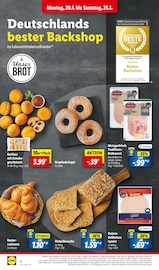 Aktueller Lidl Prospekt mit Brötchen, "LIDL LOHNT SICH", Seite 4