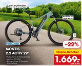 Aktuelles Montis 2.2 Activ 29 Angebot bei Netto Marken-Discount in Oldenburg ab 1.669,00 €