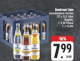 Limo bei EDEKA im Thurnau Prospekt für 7,99 €