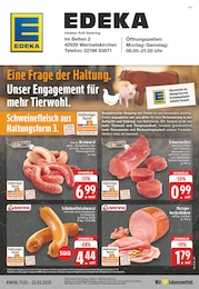 Aktueller EDEKA Discounter Prospekt für Wermelskirchen: Aktuelle Angebote mit 24} Seiten, 17.02.2025 - 22.02.2025