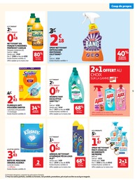 Offre Spray Nettoyant dans le catalogue Auchan Hypermarché du moment à la page 5